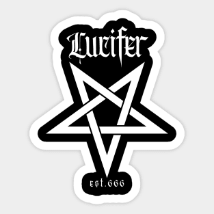 Lucifer Sticker